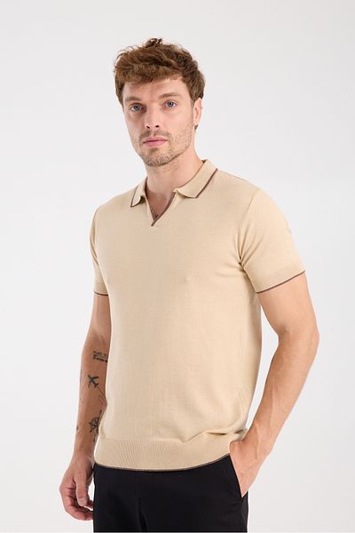 Abbate Aclub Polo Neck T-Shirt