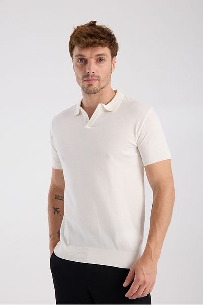 Abbate Aclub Polo Neck T-Shirt