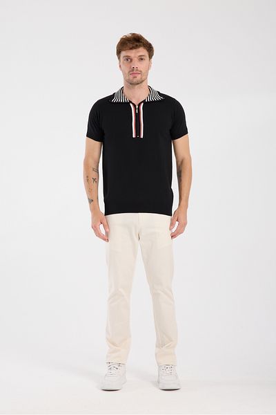 Abbate Aclub Polo Neck T-Shirt