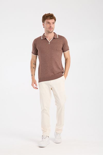 Abbate Aclub Polo Neck T-Shirt