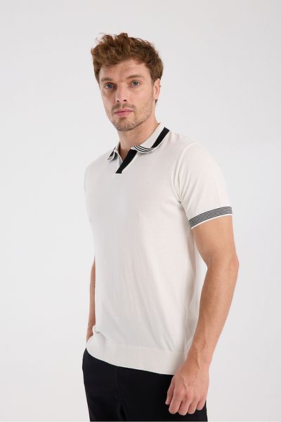 Abbate Aclub Polo Neck T-Shirt