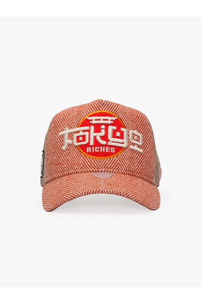 Rust&Rich Brick Color Men's and Women's Cap - City's Collection - Tokyo Trucker Hat