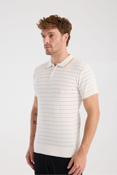 Abbate Aclub Polo Neck T-Shirt