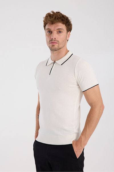 Abbate Aclub Polo Neck T-Shirt