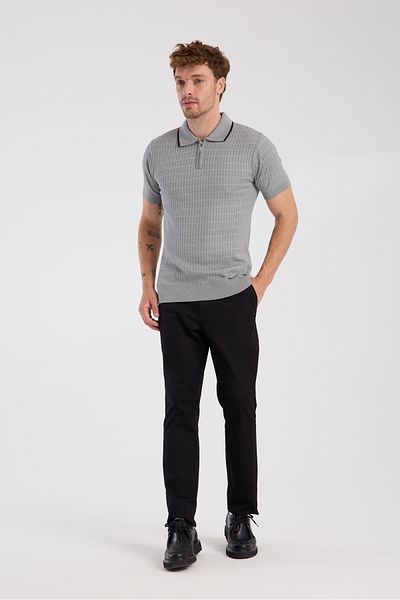 Abbate Aclub Polo Neck T-Shirt