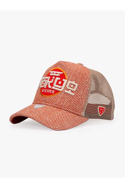 Rust&Rich Brick Color Men's and Women's Cap - City's Collection - Tokyo Trucker Hat