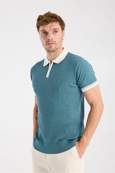 Abbate Aclub Polo Neck T-Shirt