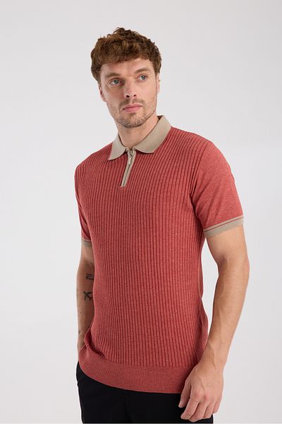 Abbate Aclub Polo Neck T-Shirt