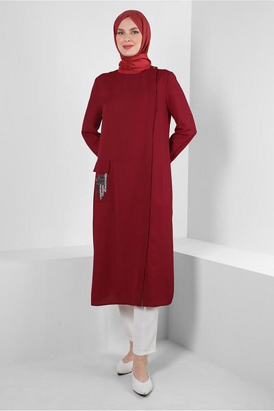 Alvina SIM DETAIL POCKET TUNIC 43535