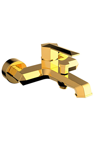 NSK Diamantina Gold Bathroom Faucet - Water Saving, Modern Design, Long Lasting Use N3032719