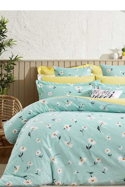 Always Sada oboustranných povlaků na přikrývku s pružným prostěradlem