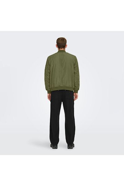 Only & Sons Onsjoshua Bomber Otw Vd Khaki Men's Jacket 22023287