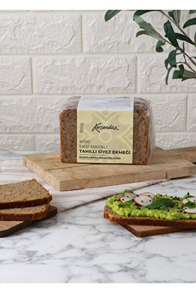 Kersendüz %100 Siyez Ekşi Mayalı Ekmek (500 GR)(TAHILLI)