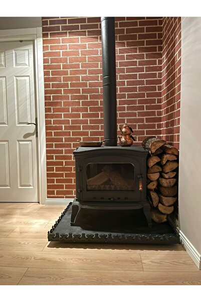 flamestove Fs-031 (ALTARA) Tek Camlı Döküm Soba