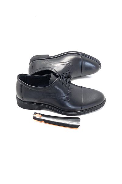 Derilax Bay Clas Genuine Leather 4 Season Poly Sole Classic Men's Shoes