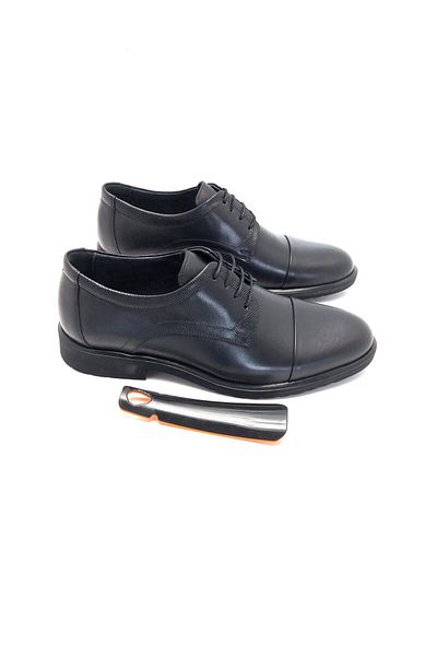 Derilax Bay Clas Genuine Leather 4 Season Poly Sole Classic Men's Shoes