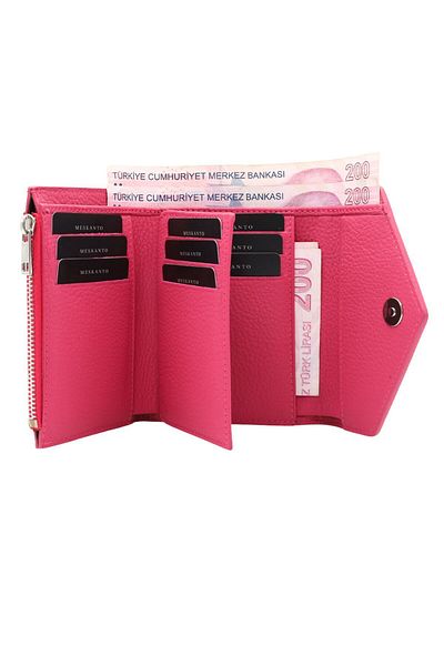 Meskanto Genuine Leather Envelope Wallet
