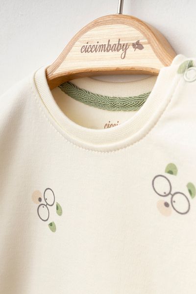 ciccimbaby 100% Cotton Bear Hugs Sport 2-Piece Set