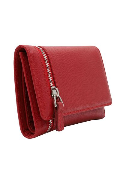 Meskanto Sara Genuine Leather Zippered Women's Wallet