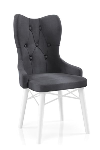 Desire Babyface Lord Chair Hornbeam Leg Painted White, Class 1