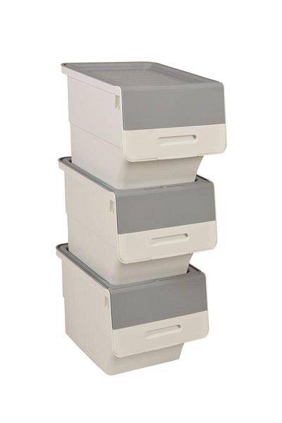 Motek Mt07 Organizer Wheeled Storage and Supply Box 3-layer 3x12 Lt