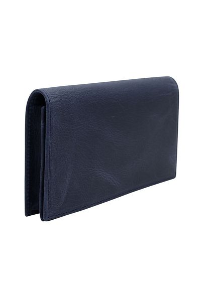 Meskanto Vesna Genuine Leather Wallet with Phone Compartment