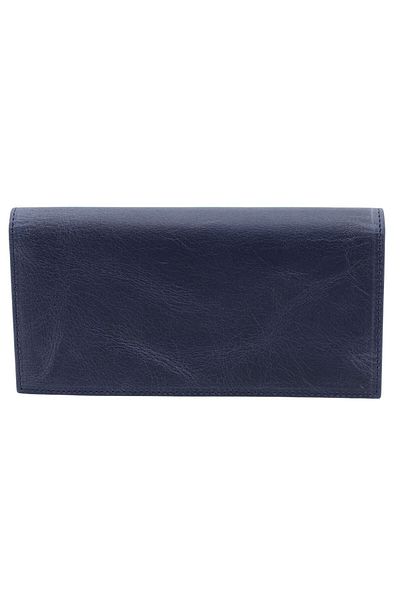 Meskanto Vesna Genuine Leather Wallet with Phone Compartment