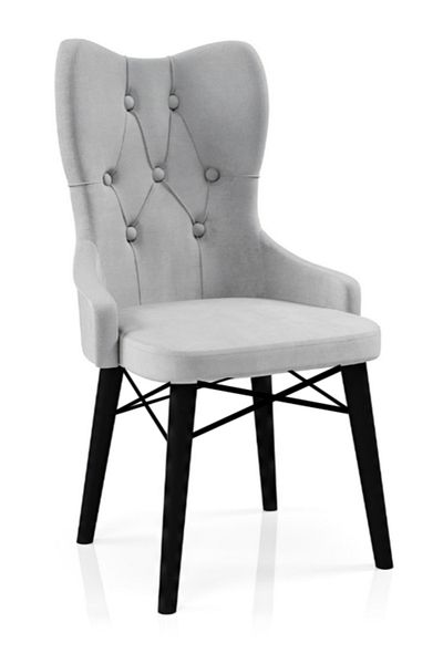 Desire Babyface Lord Chair Black Painted Hornbeam Leg, Class 1