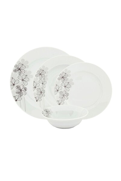 Güral Porselen Sami 6 Kişilik Yemek Seti SA24Y4132676