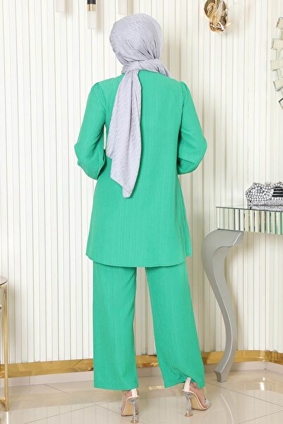 Modamihram Elbisestone Detailanzug