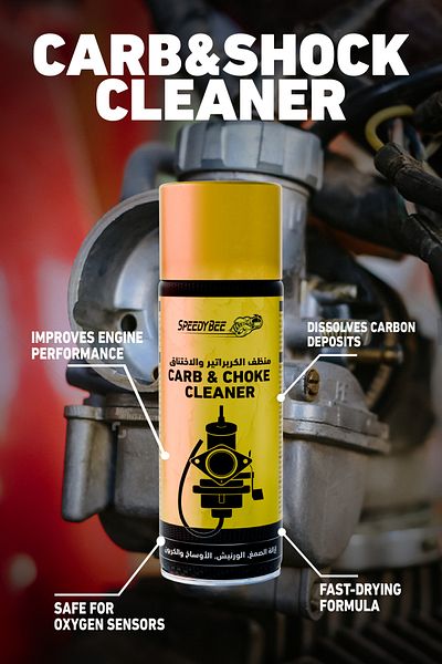 Speedybee SPEEDY BEE : CARB AND CHOKE CLEANER