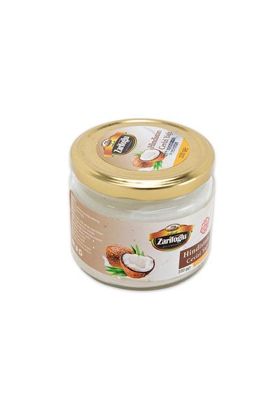 Zarifoğlu Coconut Oil 330 ml Cold Press