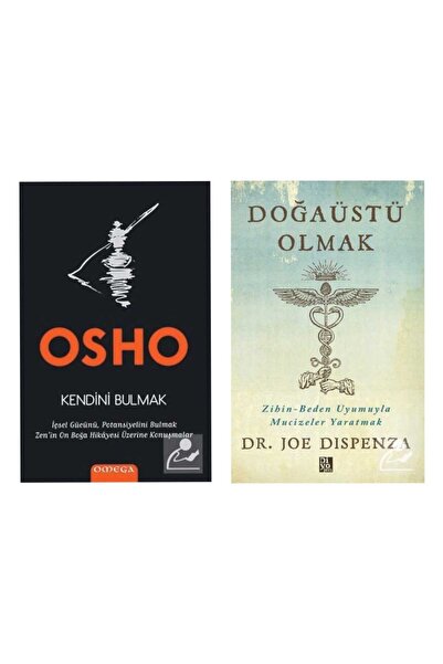 Omega Yayınları Kendini Bulmak ve Doğaüstü Olmak ( 2 Kitap Set )