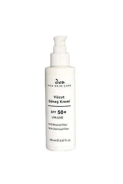 DOA KOZMETİK Doa Kozmetik Body Sunscreen Spf 50