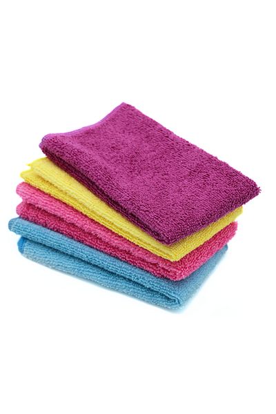 Scrubex Microfiber 4-Piece Cloth Eco Pastel 34*36cm