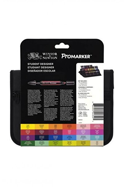 Winsor Newton Promarker Wallet 24'lü - Student Designer