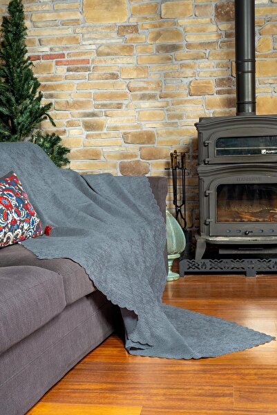 Latuda Home غطاء أريكة زينيت مقاس 110 × 175 كرسي مزخرف من قماش الجاكار والشان...