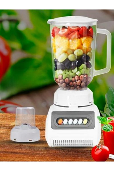 REFURA - RE-10205 2-In-1 Blender - White