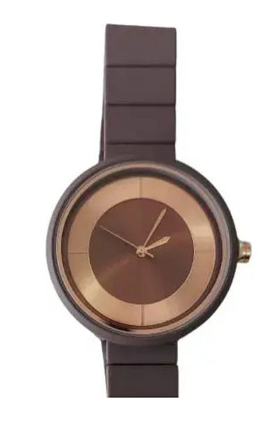 Aku Casual Chain Watch Girls And Women - Beige