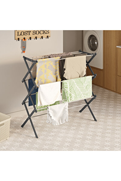 lemoduler Le Modüler Taşınabilir Yer Tasarruflu Pratik Dayanıklı Metal Akordi...