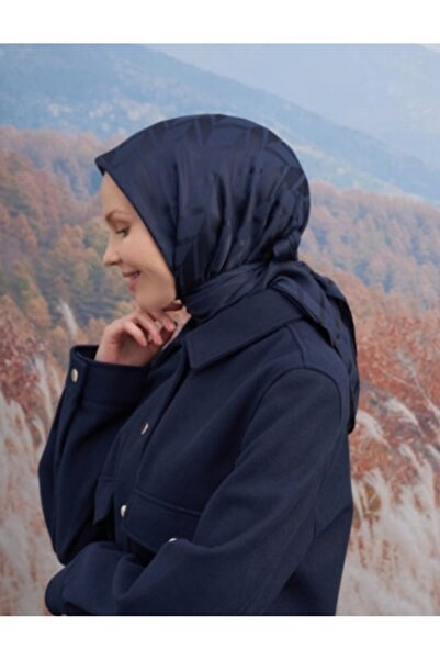 ARMANDA İtalyan jakar Eşarp zigzag desen