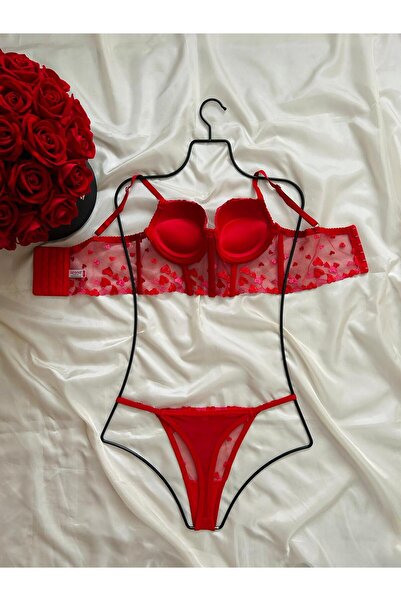 ARONA Heart Destektli Bralet takım