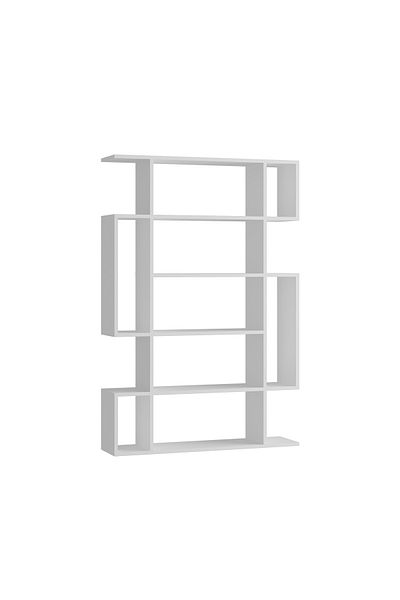 Mourah Home Mourah Home Mito Modern Bookcase Display Unit White