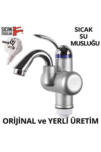 Sıcak Musluk Electric Instant Water Heater Thermal Water Heater Faucet Sink Mounted Asg-3s
