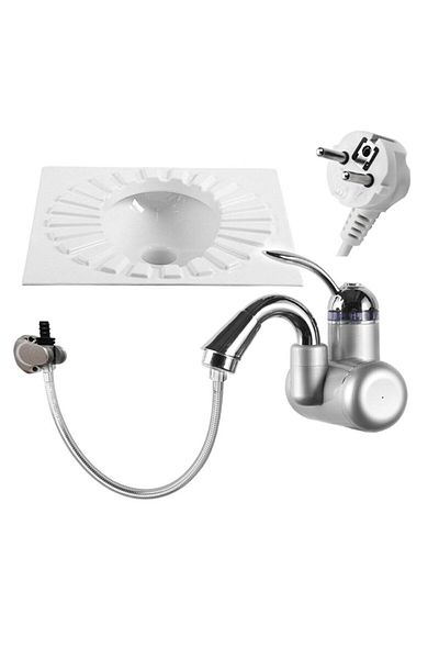 Sıcak Musluk Electric Taharet Faucet with Instant Water Heater