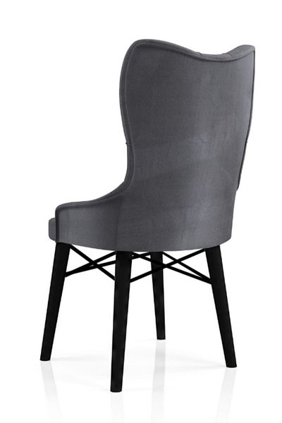 Desire Babyface Lord Chair Black painted hornbeam leg, grade 1