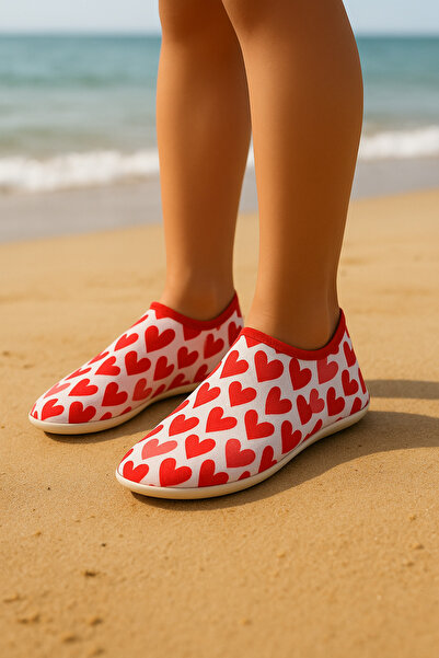fluffy Women's Beach and Sea Shoes, Pool Shoes