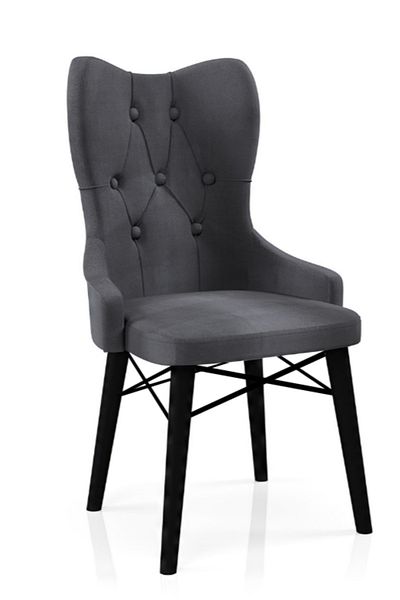 Desire Babyface Lord Chair Black painted hornbeam leg, grade 1