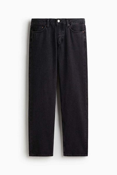 H&M Straight Relaxed Jeans