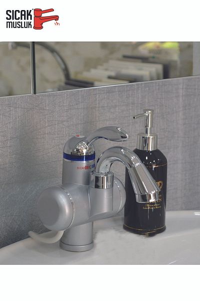 Sıcak Musluk Electric Instant Water Heater Thermal Water Heater Faucet Sink Mounted Asg-3s